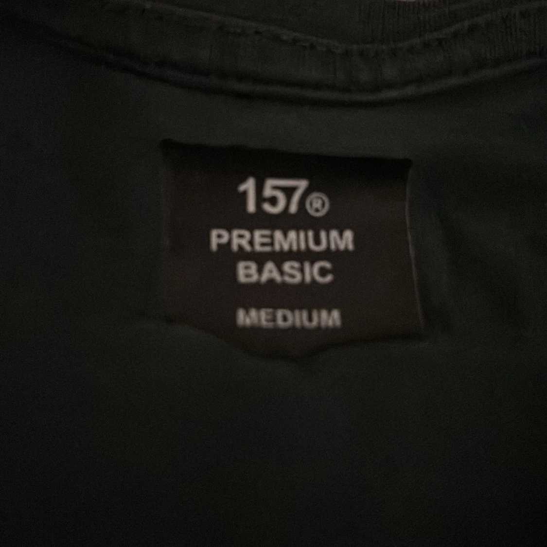 Mörkgrön t-shirt från 157 - 91