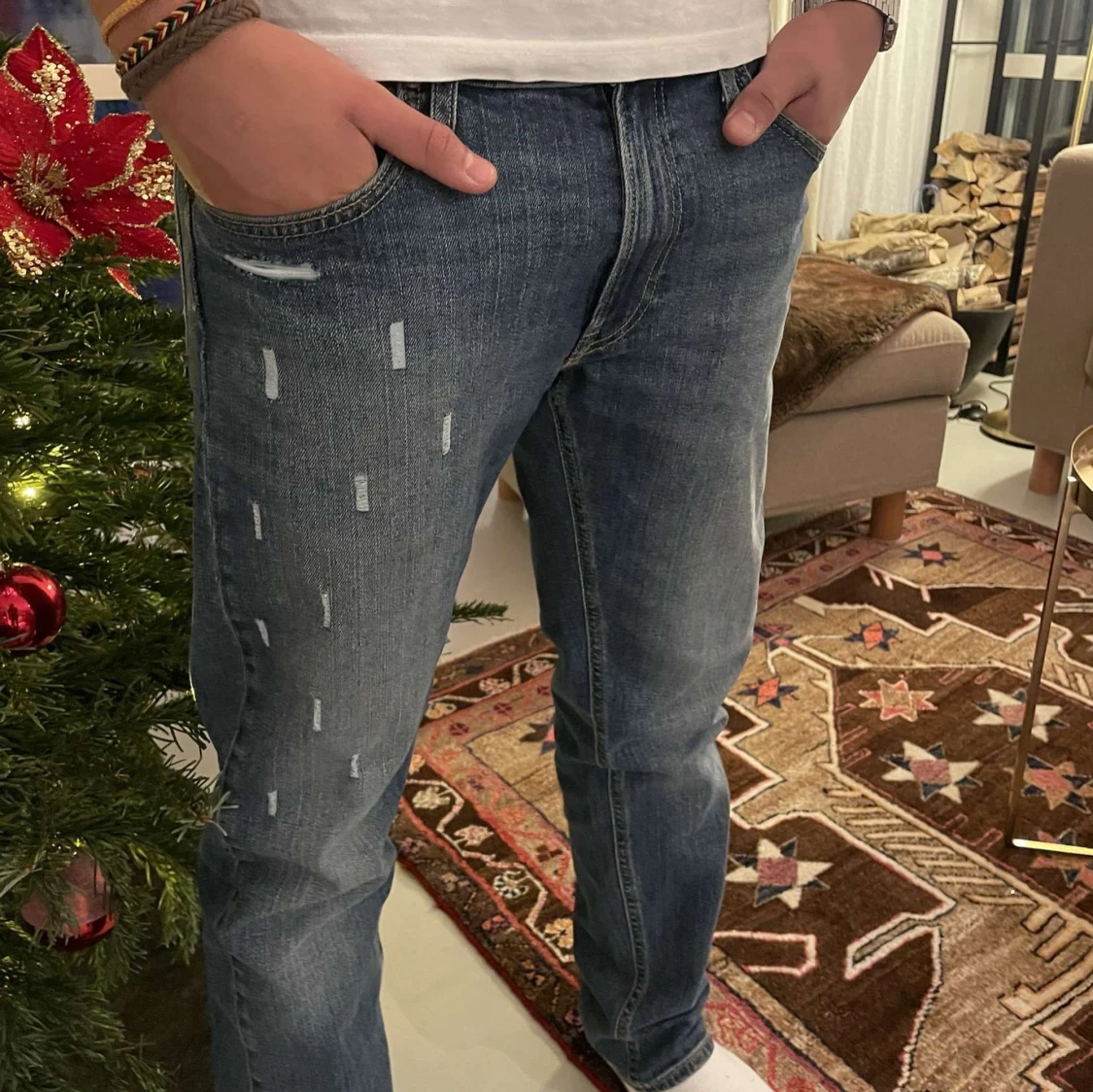 Lee jeans med designs - 90