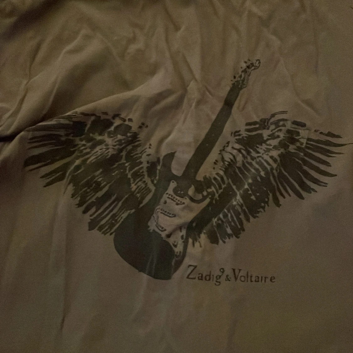 Brun långärmad topp från Zadig & Voltaire - 93