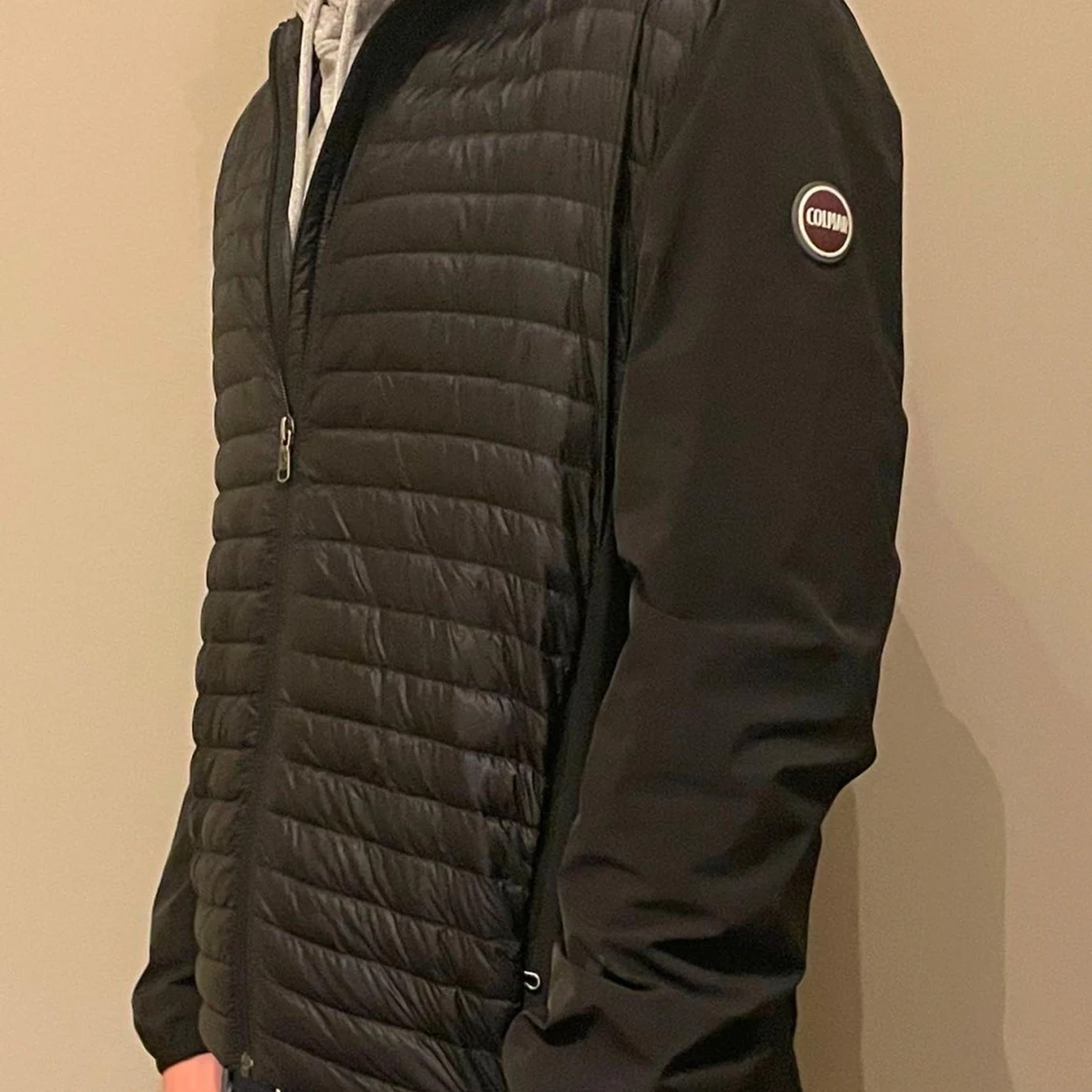 Svart Vindjacka/Cardigan från Colmar - 90