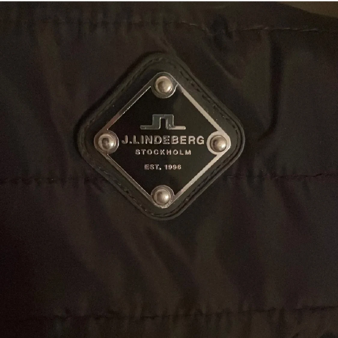 Svart jacka från J.Lindeberg - 1