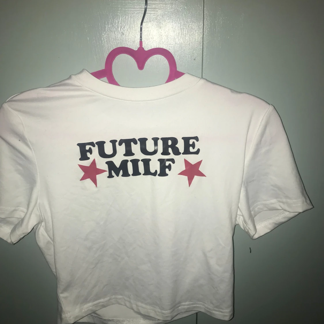 Vit future milf tröja - 1