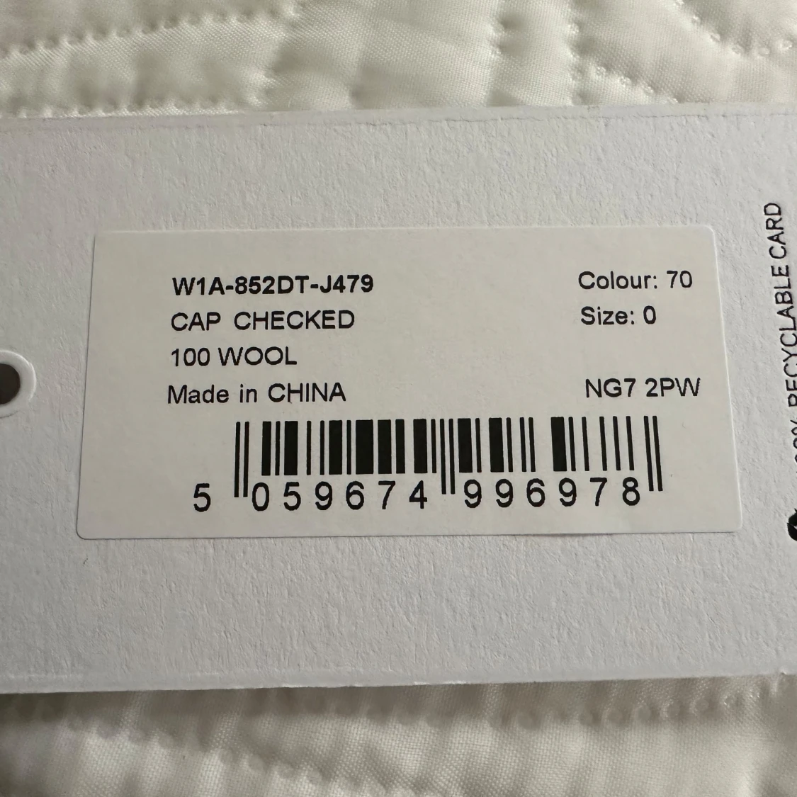 Paul Smith keps - 92