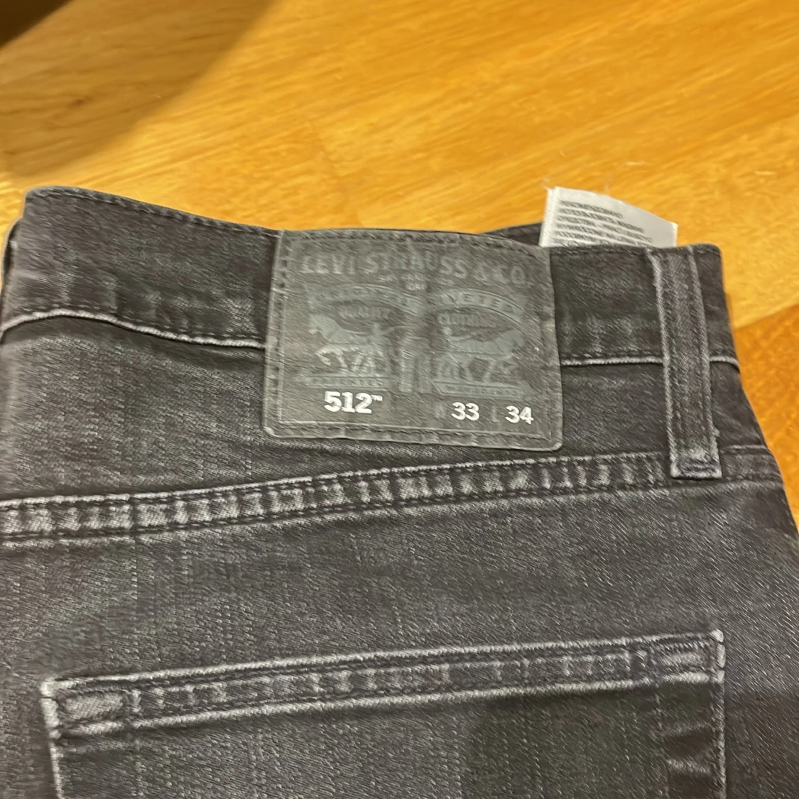 Svarta 512 jeans från Levi's  - 91