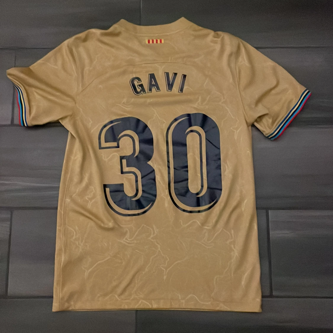 Barcelona tröja Gavi - 1