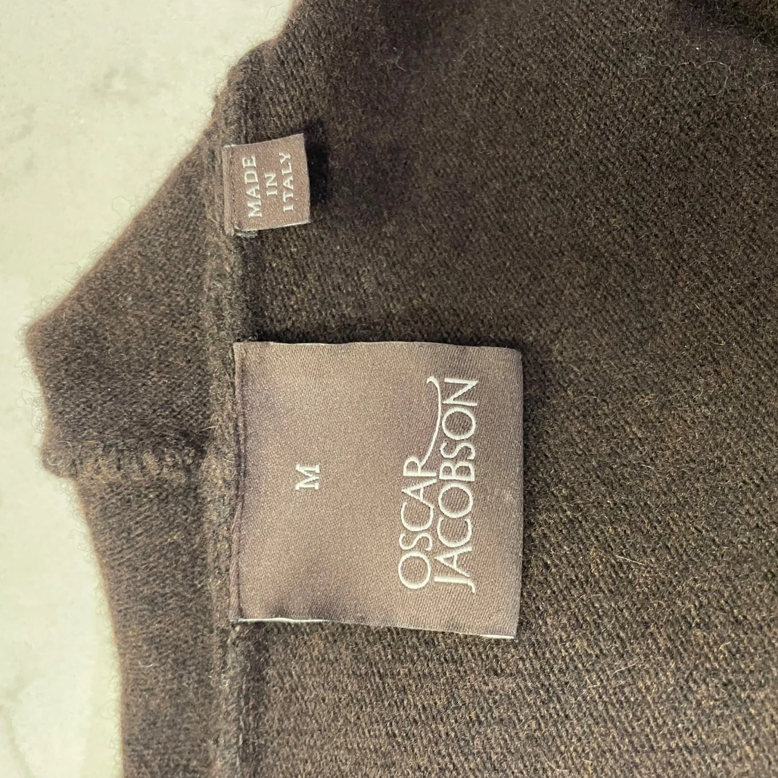 Kashmir hoodie från Oscar Jacobson - 91