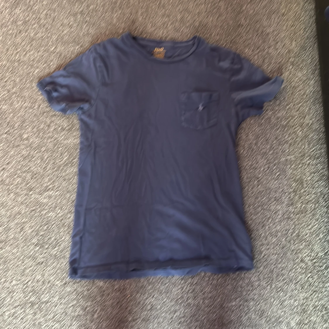 Blå t-shirt från Polo Ralph Lauren