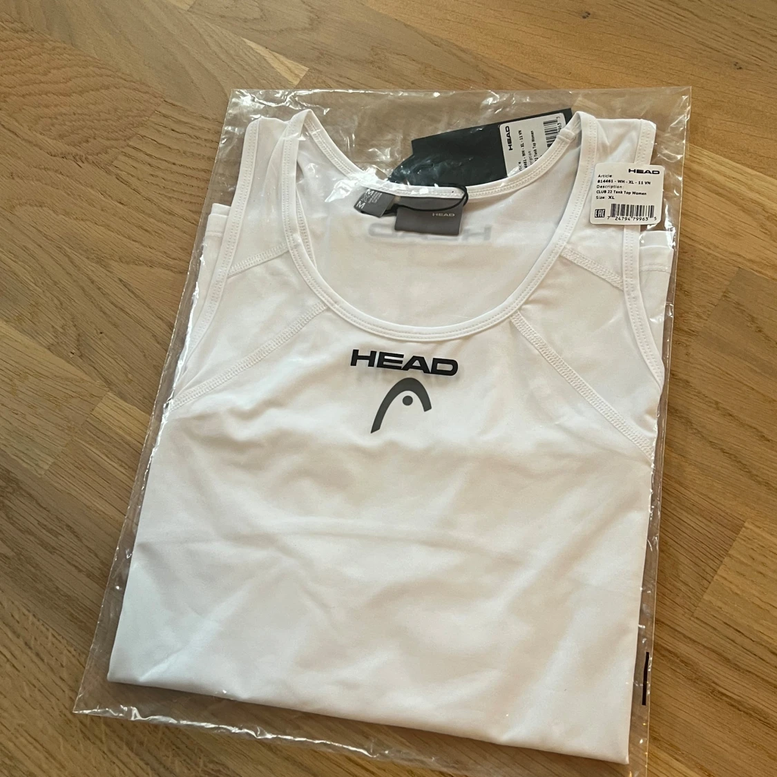 Vit linnetopp från Head - Dam - 90