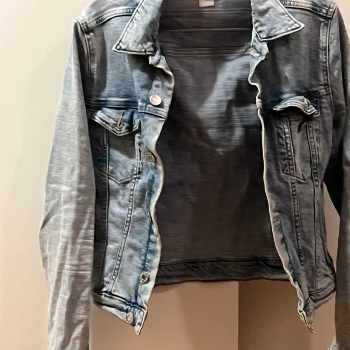 Blå jeansjacka från C denim - 91