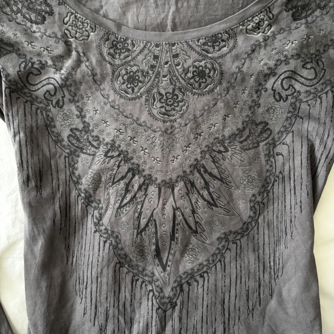 vintage edc långärmad tröja - 1