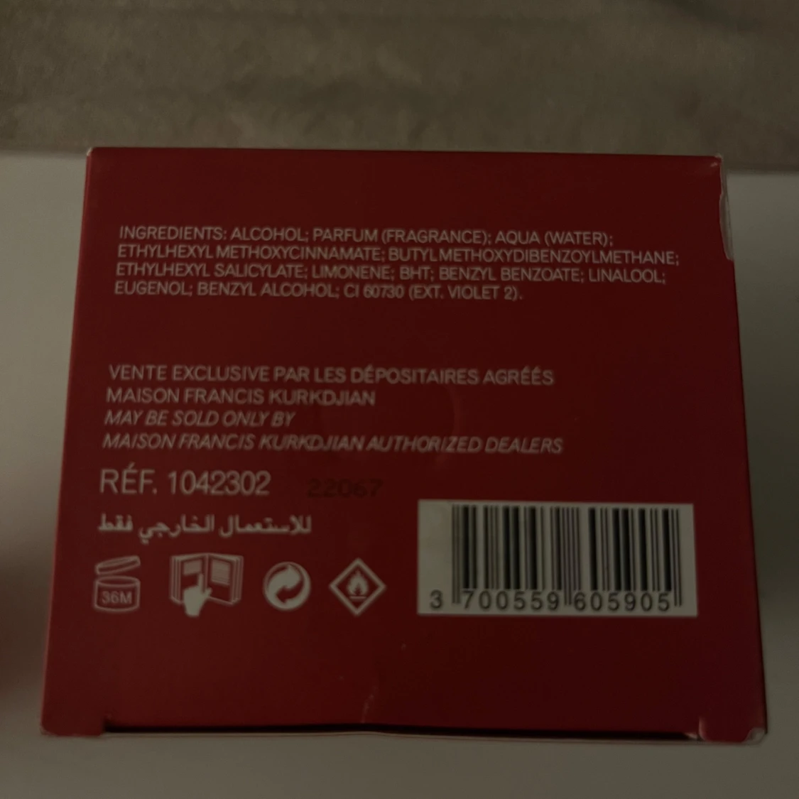 Maison Francis Kurkdjian Baccarat Rouge 540 Extrait de Parfum - 3