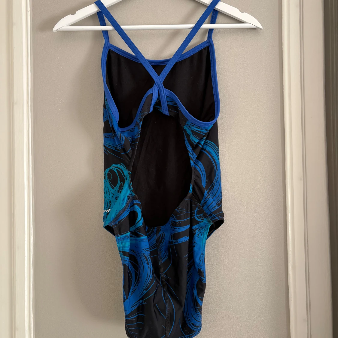 Svart + blå baddräkt från Sporti - 1