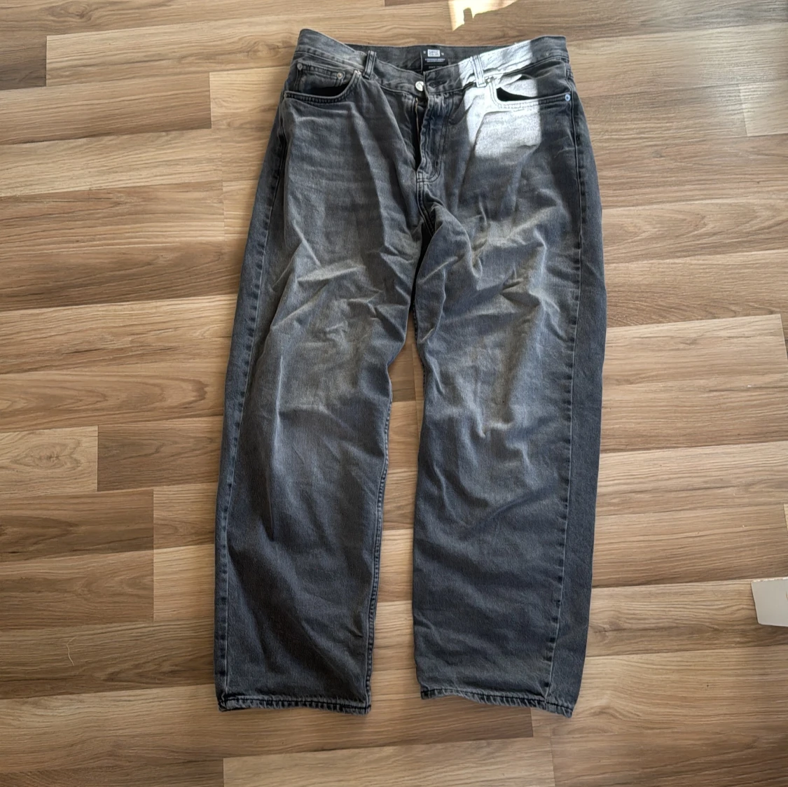 Grå jeansbyxor från Sweet Skateboarding Company