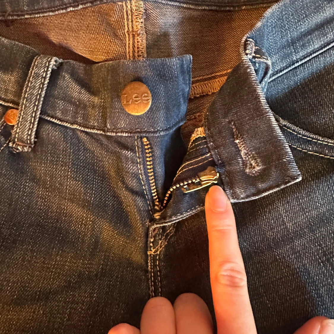 Lågmidjade lee jeans - 3