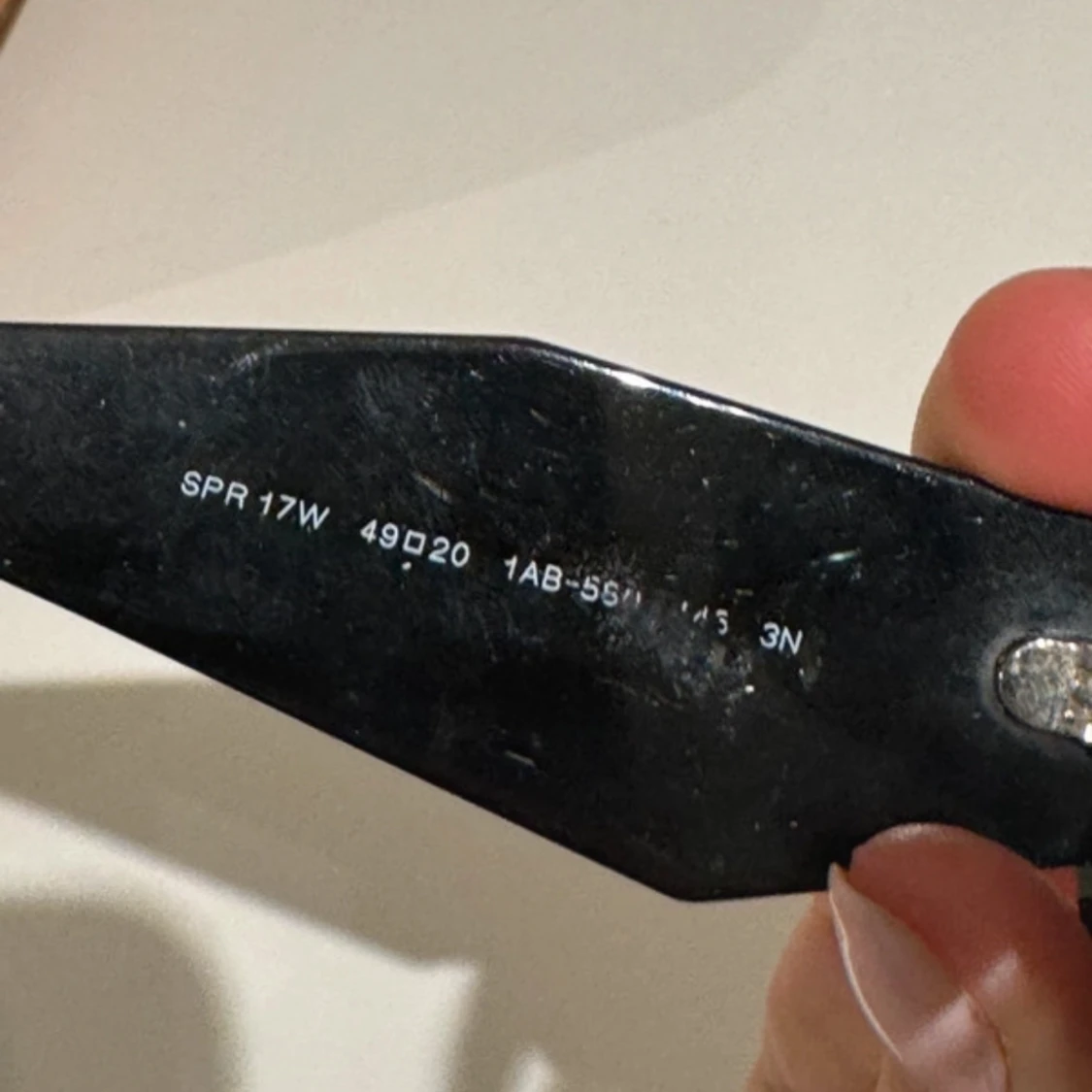 Svarta solglasögon från Prada - 3