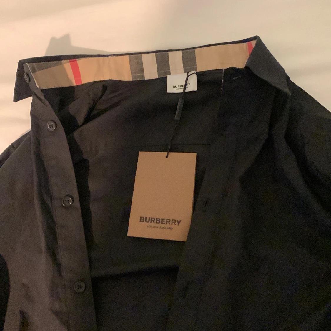 Burberry skjorta  - 3