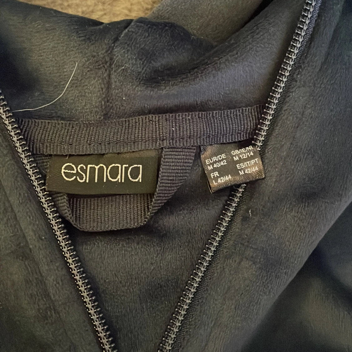 Marinblå kofta  från Esmara - 2