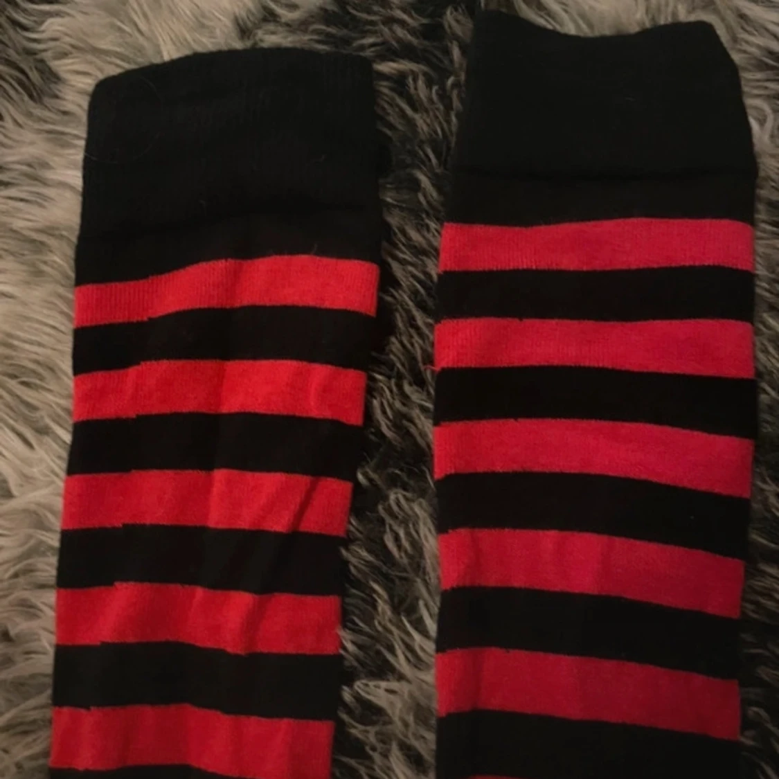 Randiga knästrumpor  - 1