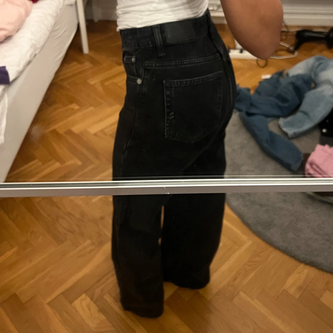 Svarta jeans från lager 157 - 1