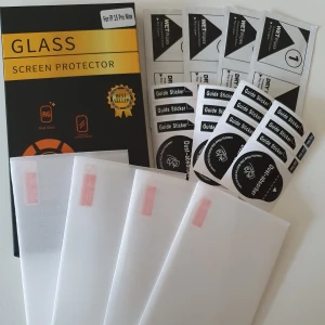 4st skyddsglas som passar till iP 15 Pro Max - 4st helt nya  skyddsglas som passar till iPhone 15 Pro Max