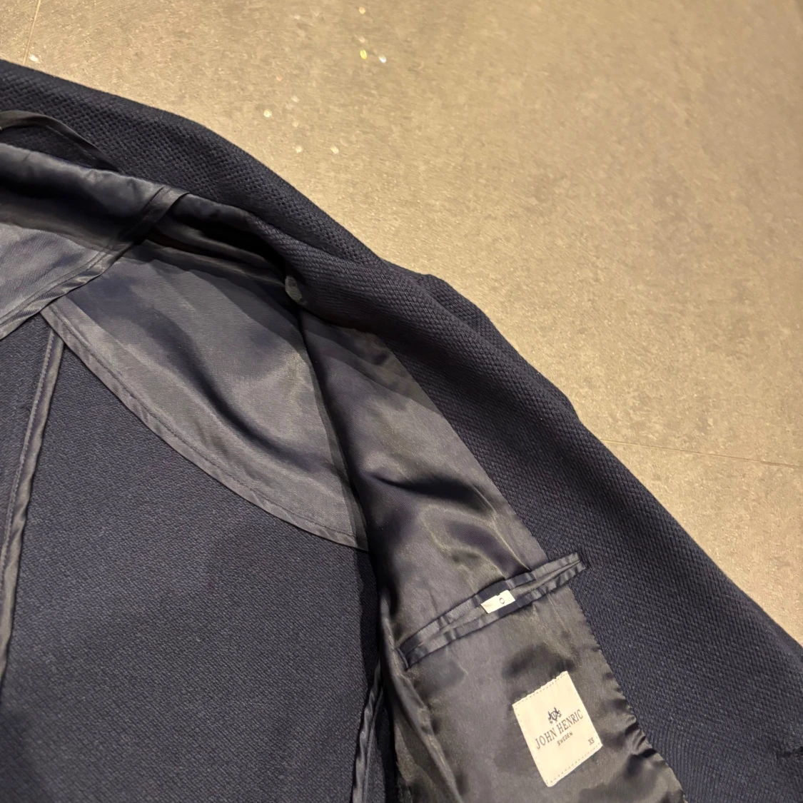 John Henric stickad kavaj, använd 3-4 ggr - 2