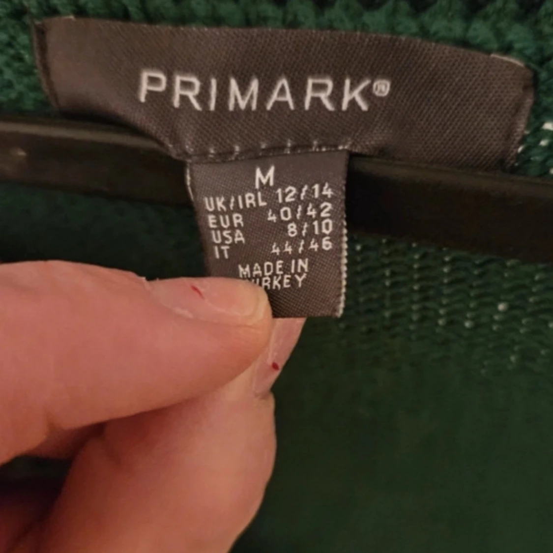Grön kofta från Primark - 1
