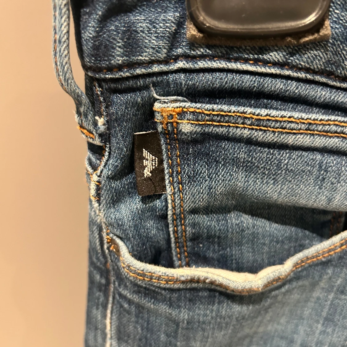 Blå jeans från Emporio Armani - 4