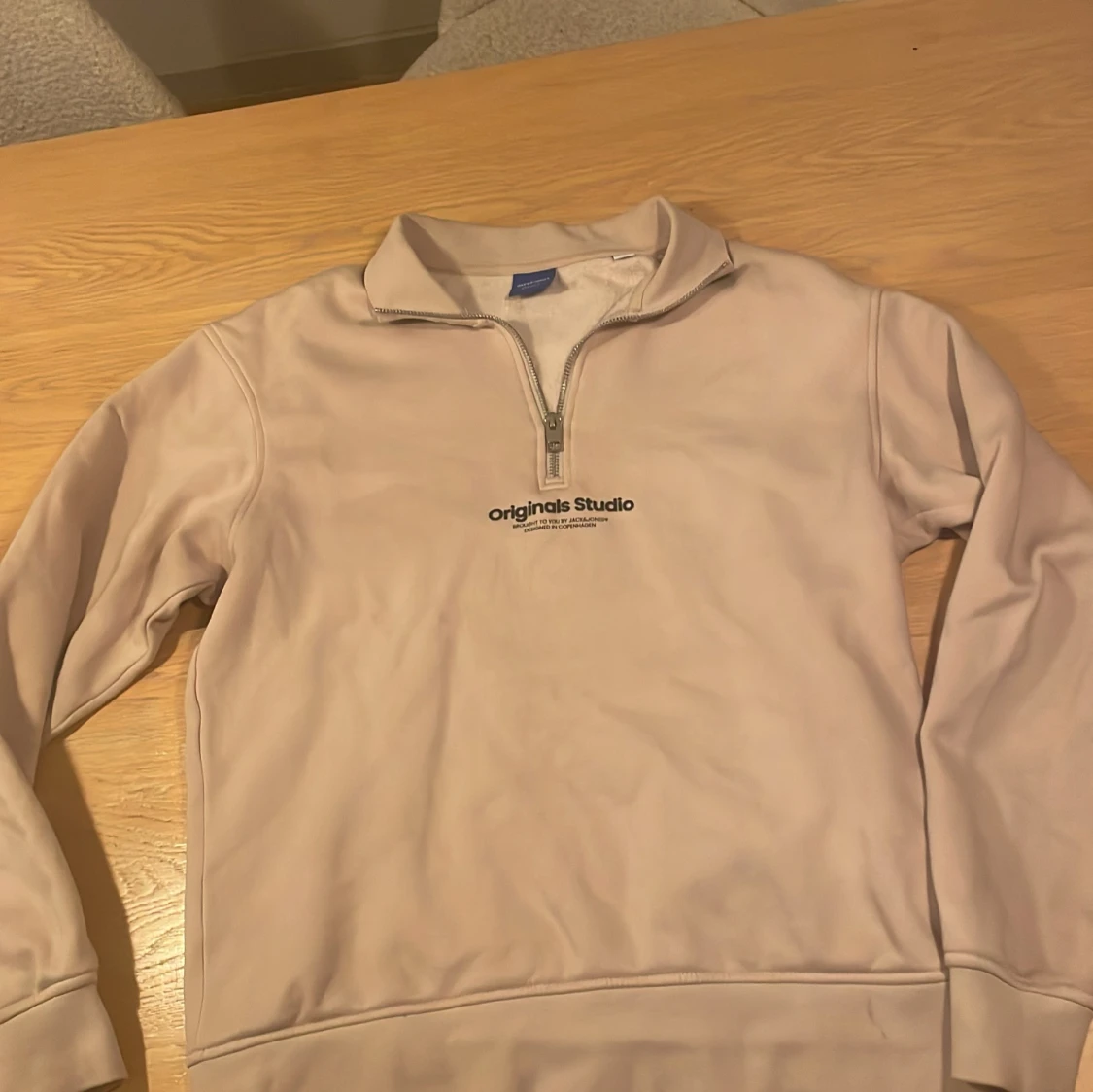 Beige tröja från Jack & Jones