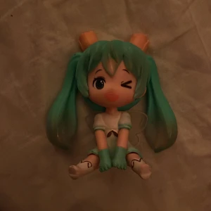 hatsune miku🩵 - gullig bootleg hatsune miku figur 🩵ungefär 8cm