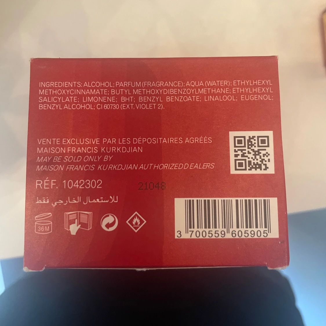 Maison Baccarat Rouge 540 - 1