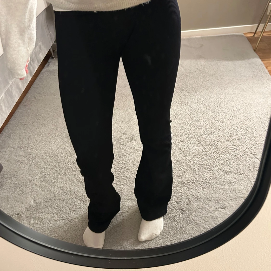Svarta leggings från H&M Move - 2