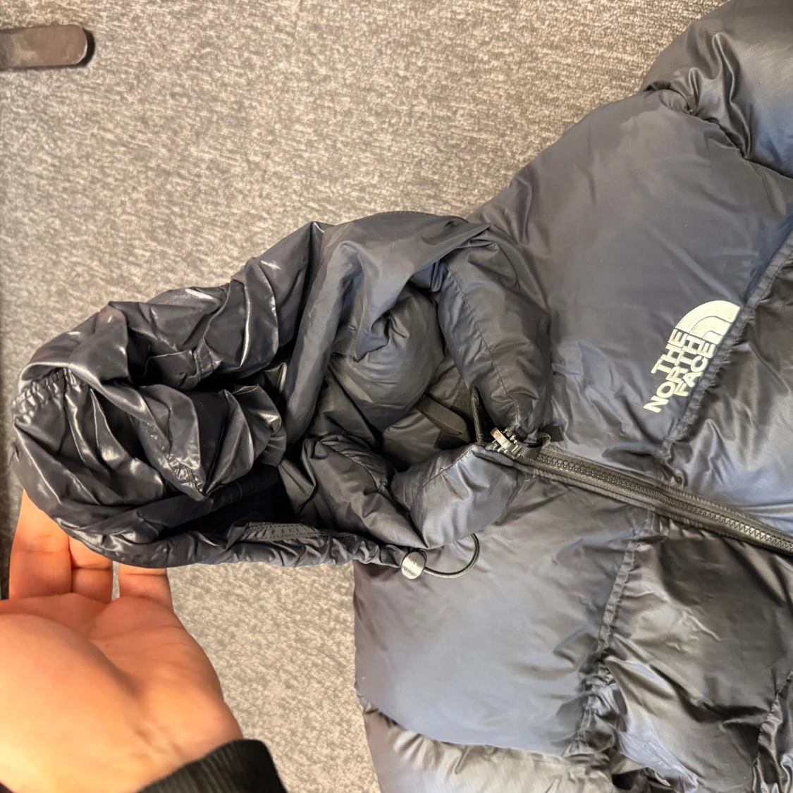 Svart dunjacka från The North Face - 1