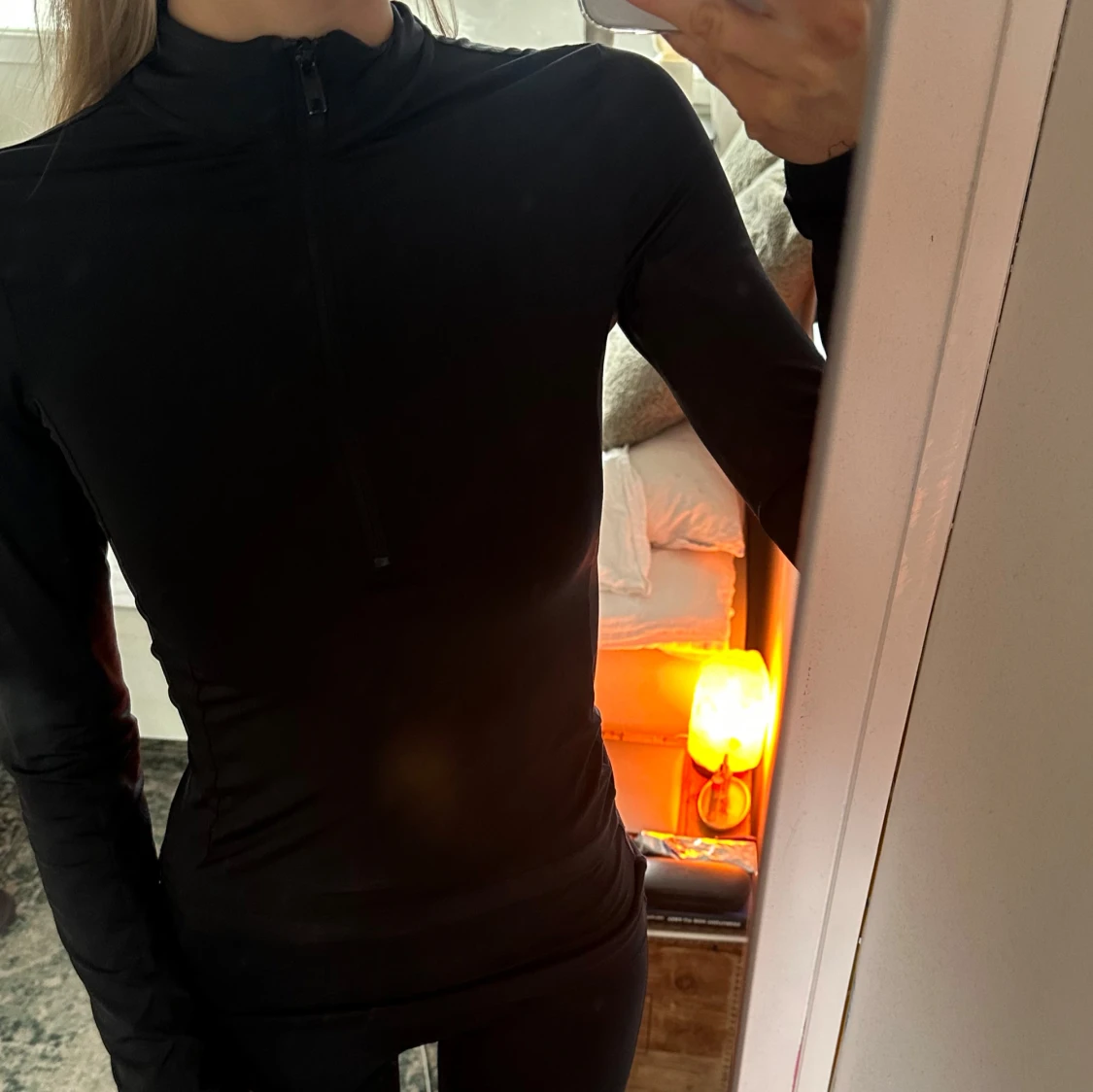 Svart tränings tröja - 2