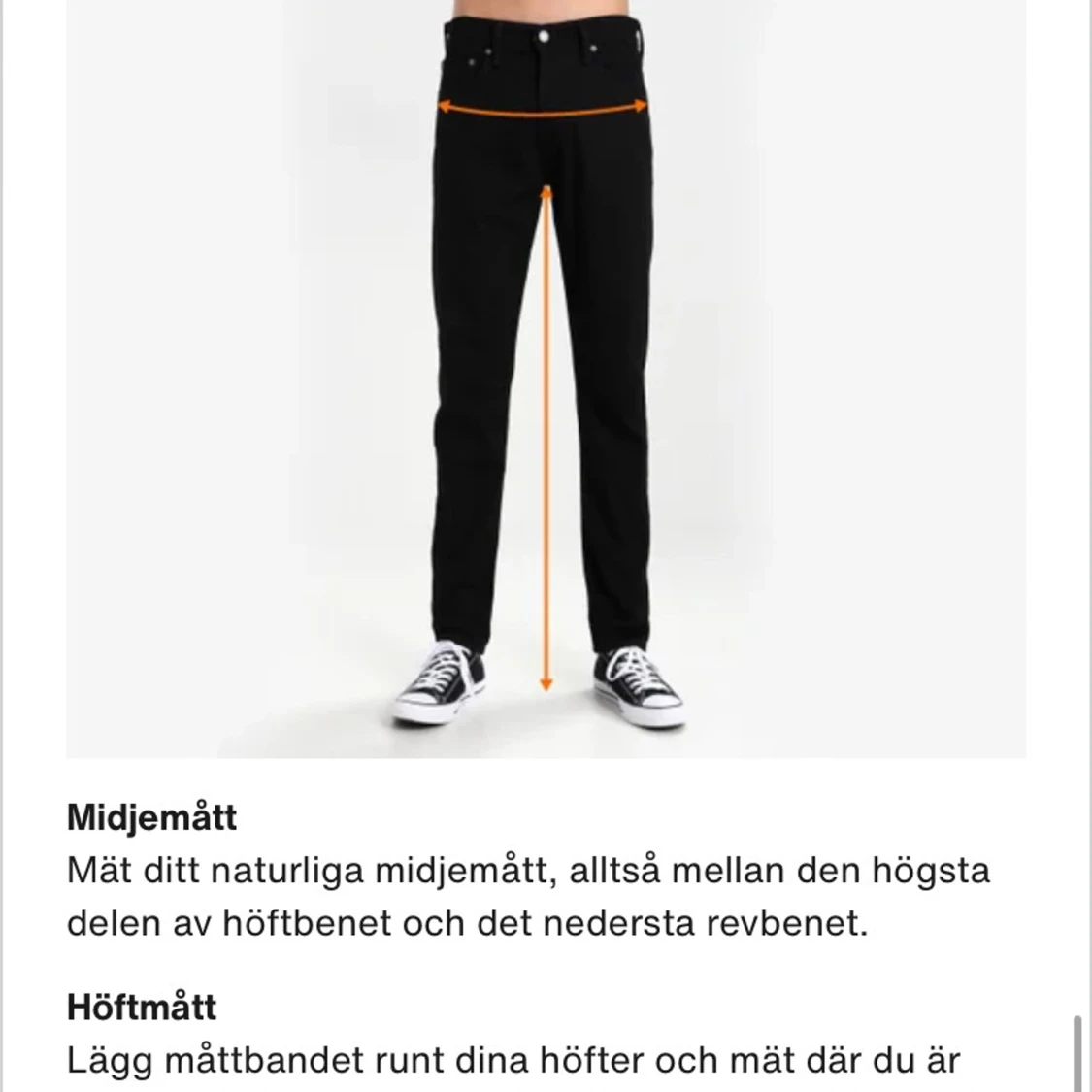 Mörkblå mjukisbyxor med gul logga - 3