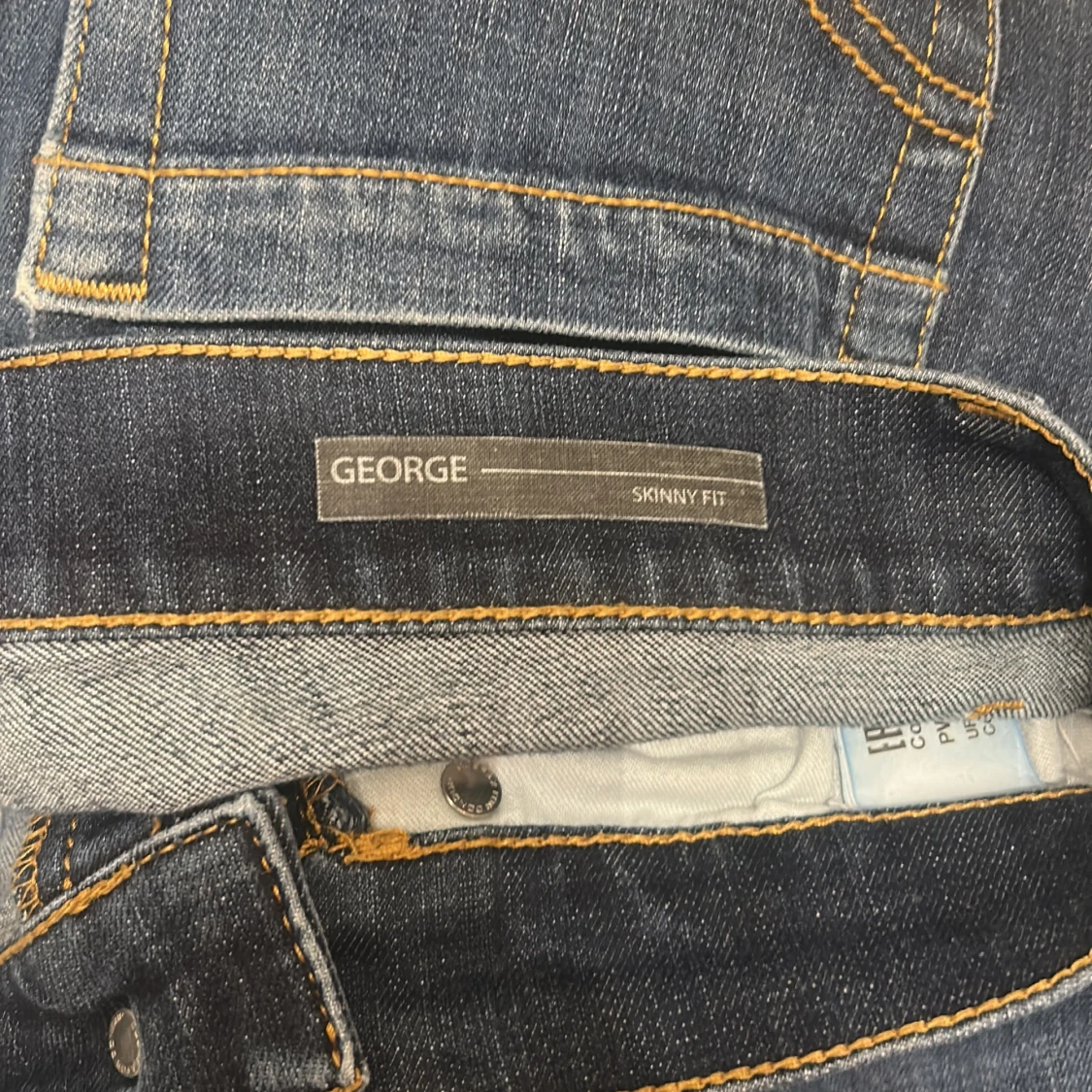 Blå jeans från dondup - 3