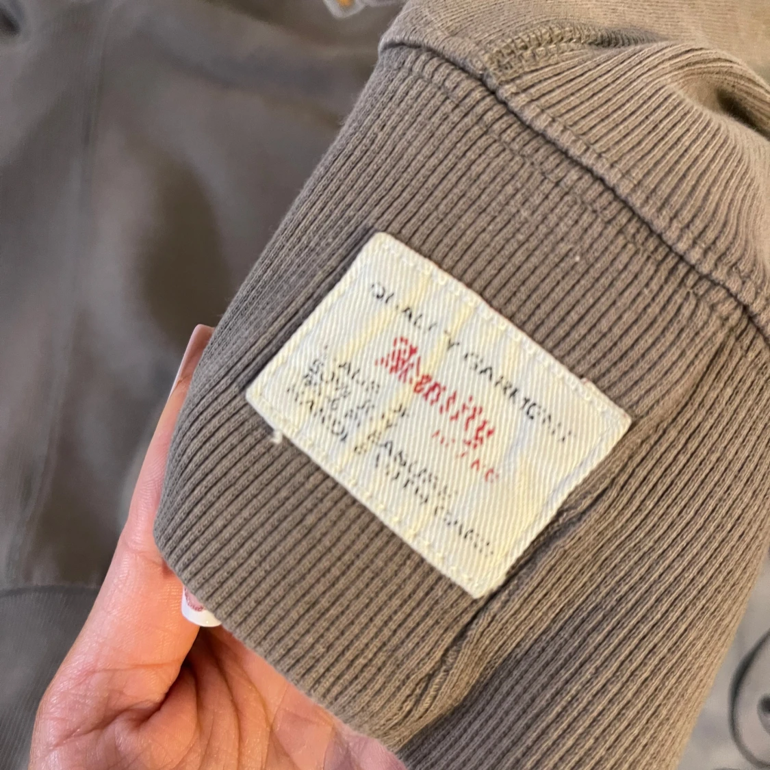 Brun hoodie från Identity - 3