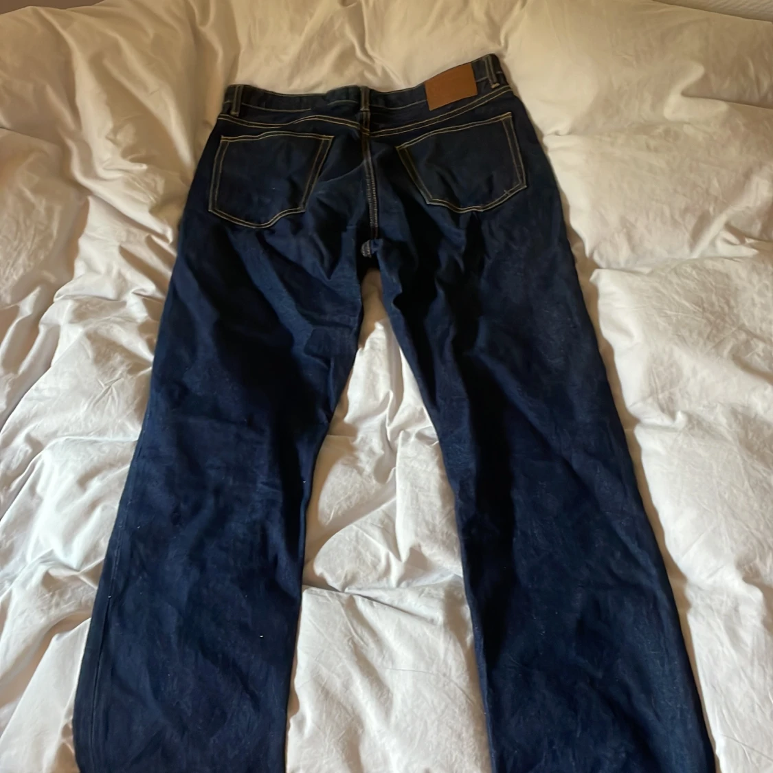 Mörkblå jeans från Skagen clothing  - 1