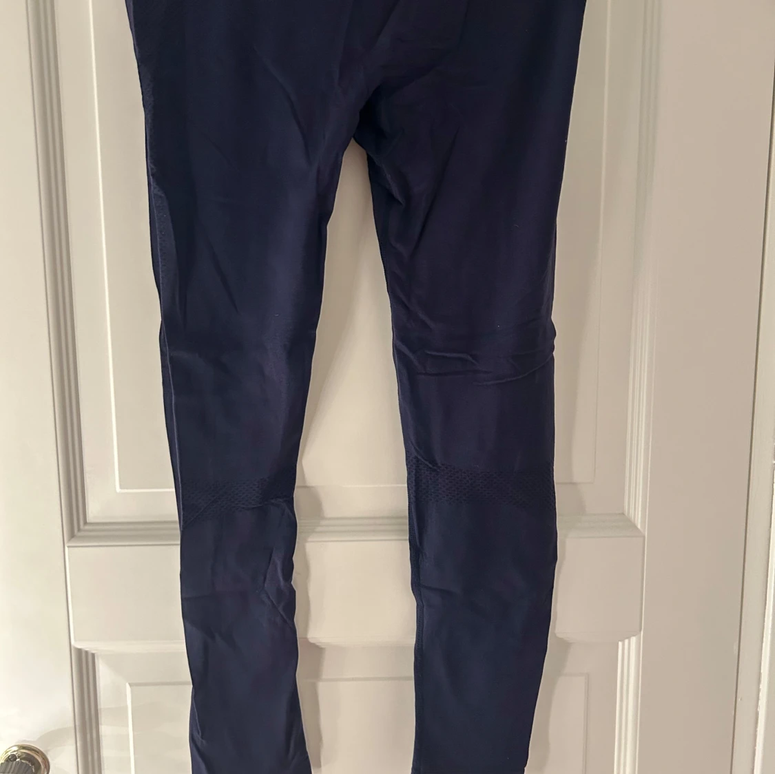 Mörkblå underställsbyxor/tights - 1