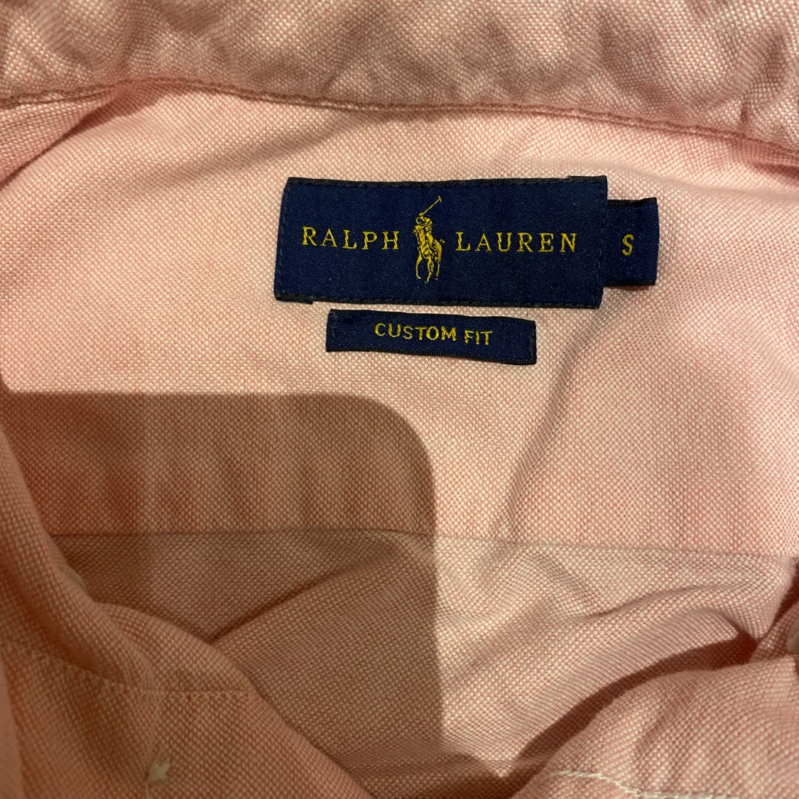 Rosa skjorta från Ralph Lauren - 2