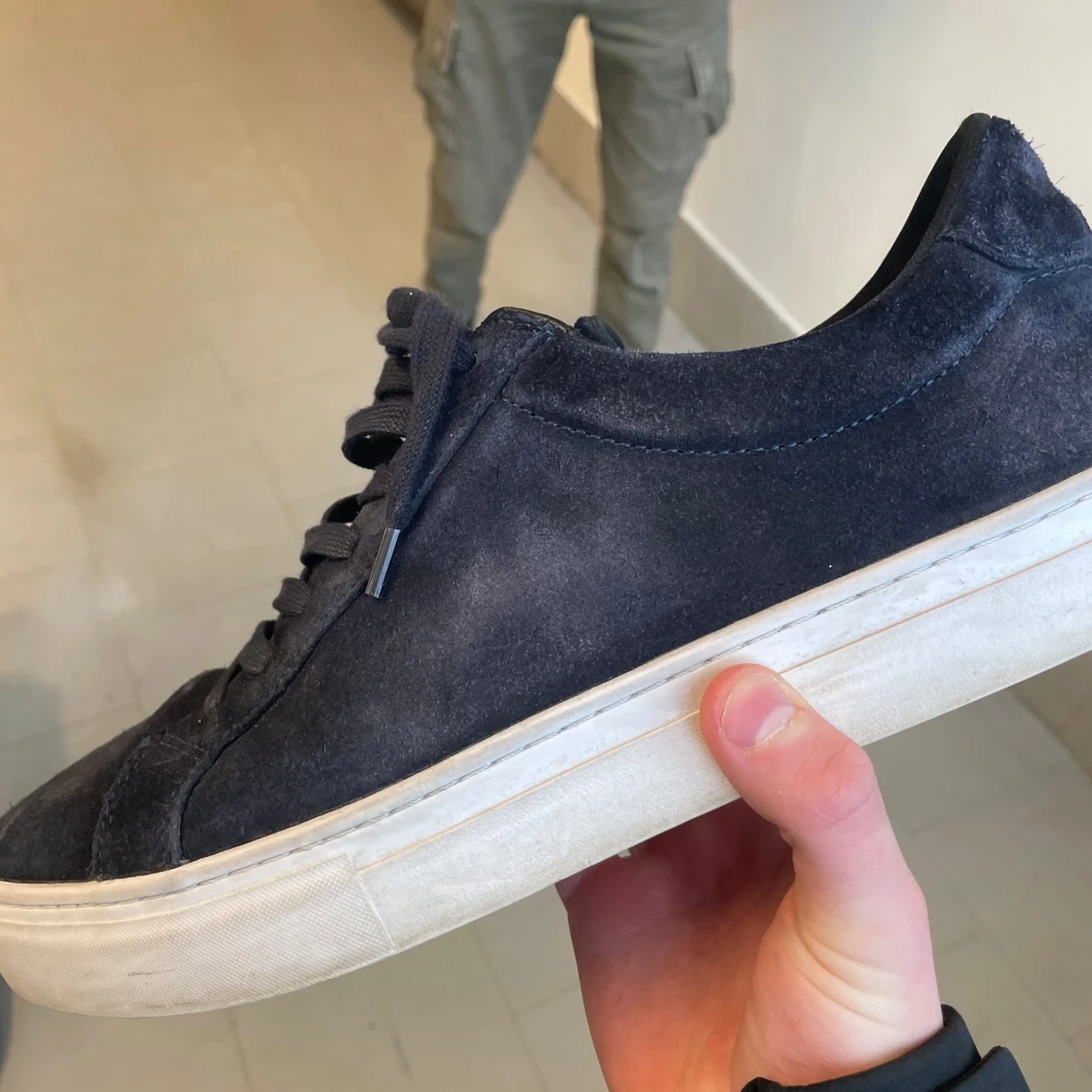 Svarta sneakers från Getflex - 1
