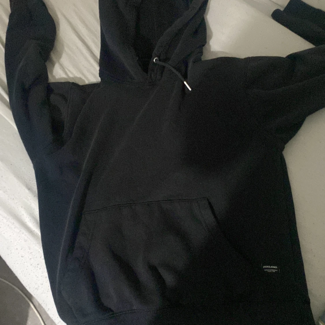 Svart hoodie från Jack&Jones