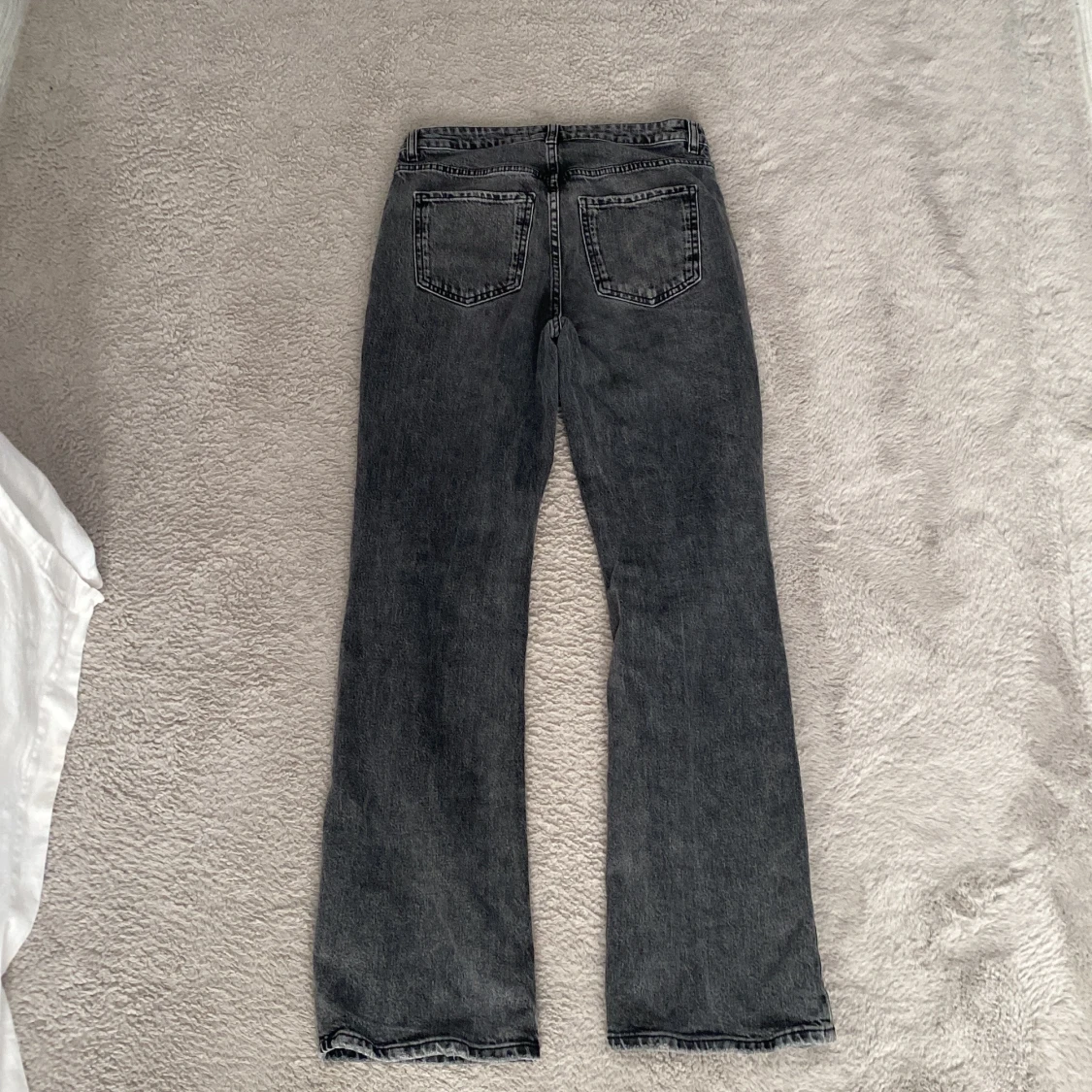 Grå jeans från Denim Rebel - 1