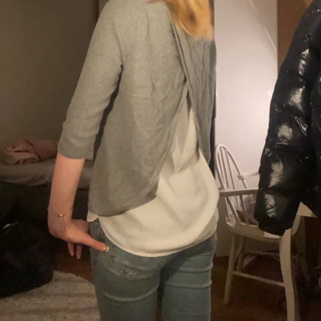 Trekvartsärmad tröja - 1