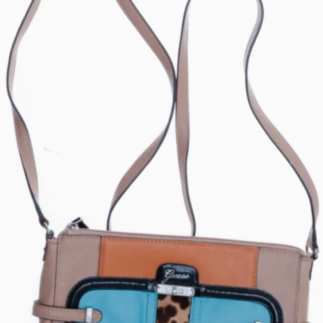 Flerfärgad axelväska från Guess
