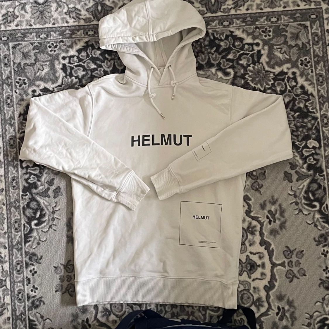 Helmut Lang INDEX hoodie