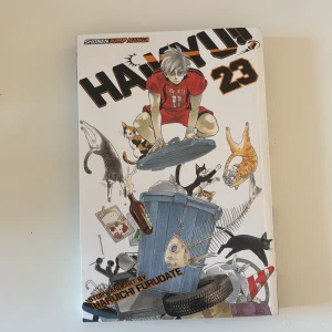 Haikyu!! Volym 23 - Säljer Haikyu!! volym 23 av Haruichi Furudate.  Mangan är på engelska och aldrig läst!