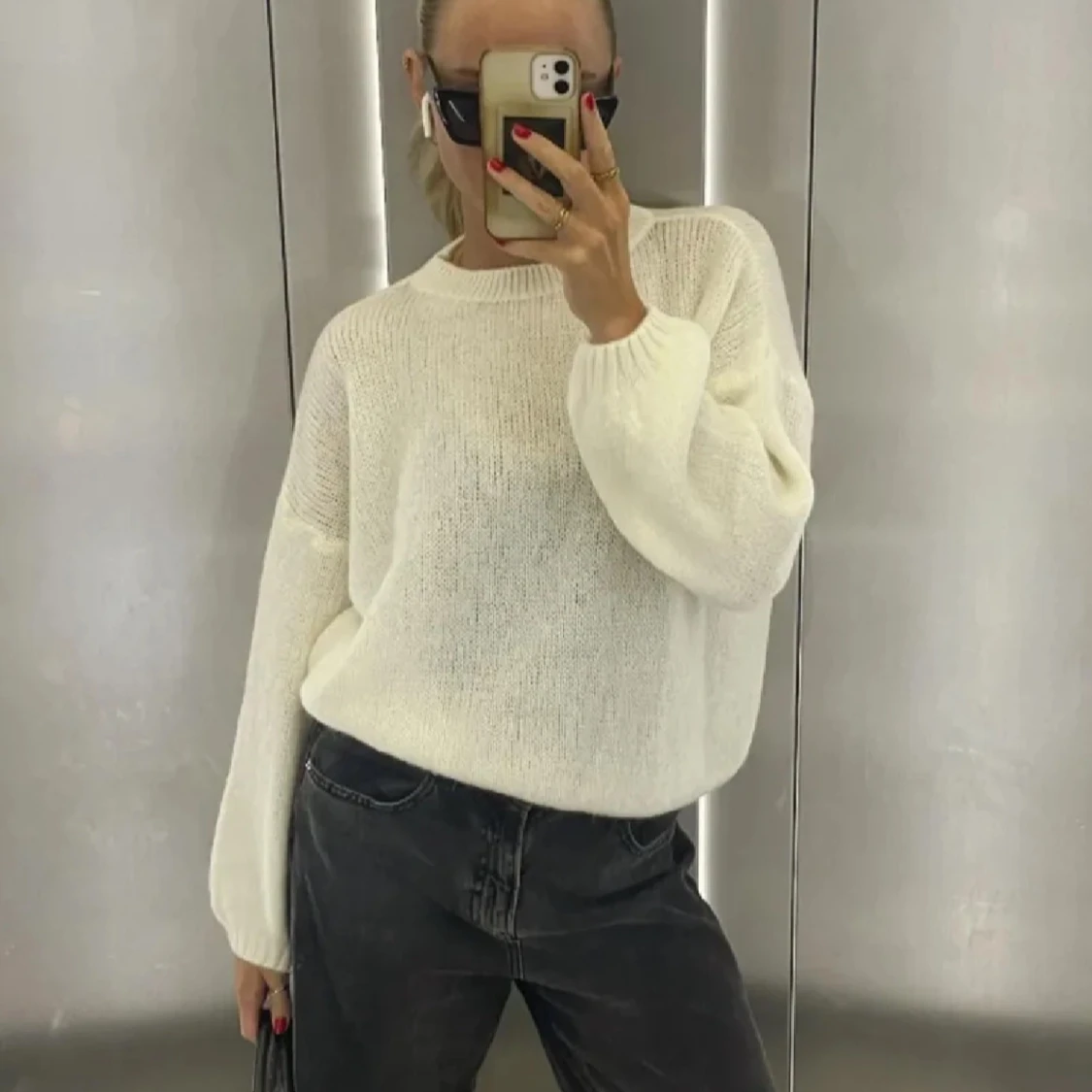 Stickad tröja Design by si - 1