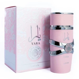 Yara Eau de Parfum från Lattafa - Säljer denna parfym då jag inte tycker den passar mig. Endast testat sprut. Perfekt för den som älskar en lyxig och feminin doft.🥰(har kvar förpackningen) skriv för fler bilder