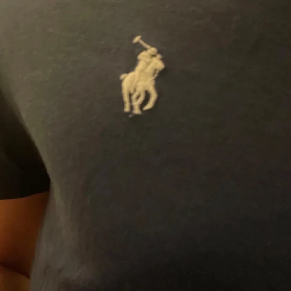 Mörkblå t-shirt från Ralph Lauren - 2