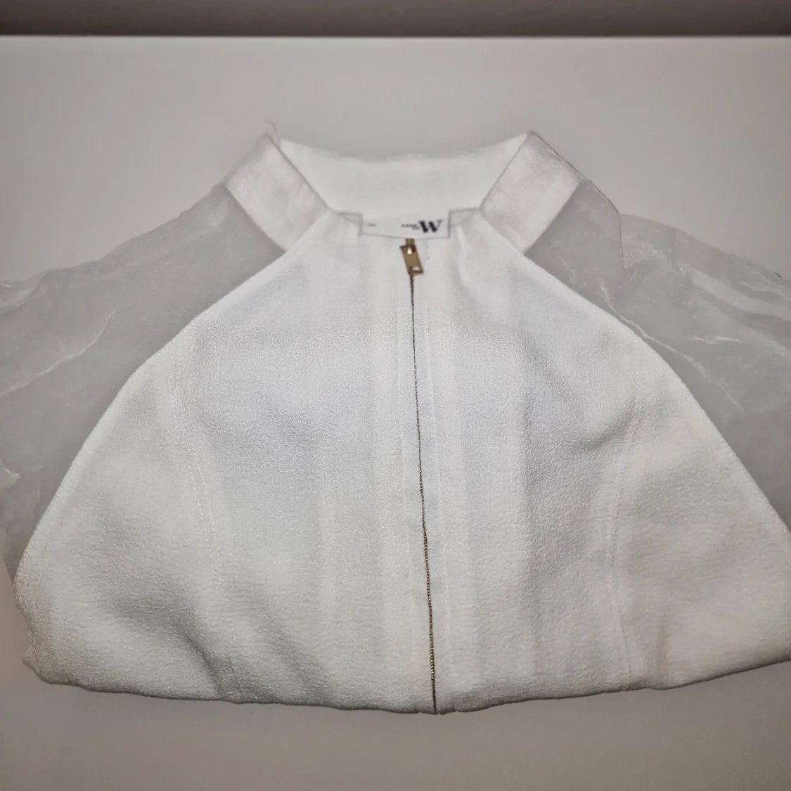 Vit jacka från Fade to W - 4